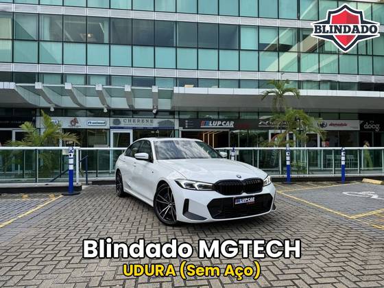 BMW 320i 2.0 16V TURBO FLEX M SPORT AUTOMÁTICO BMW 320i 2.0 16V TURBO FLEX M SPORT AUTOMÁTICO